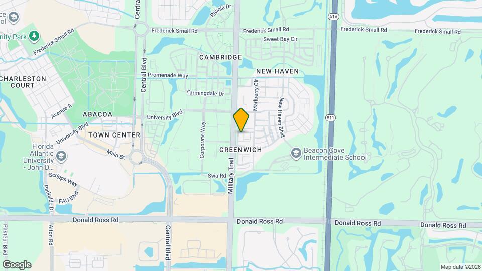 425 Greenwich Cir, Unit 206 Map and Location Details