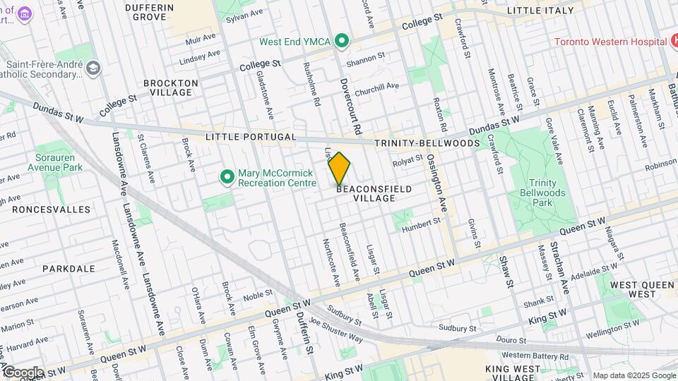 20 Afton Ave Map and Location Details