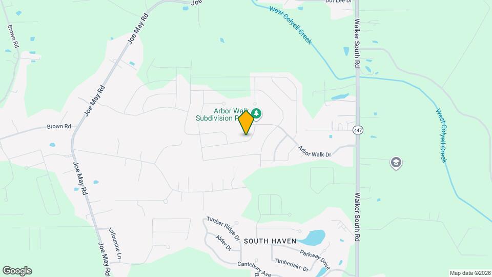 23149 Arcwood Dr Map and Location Details