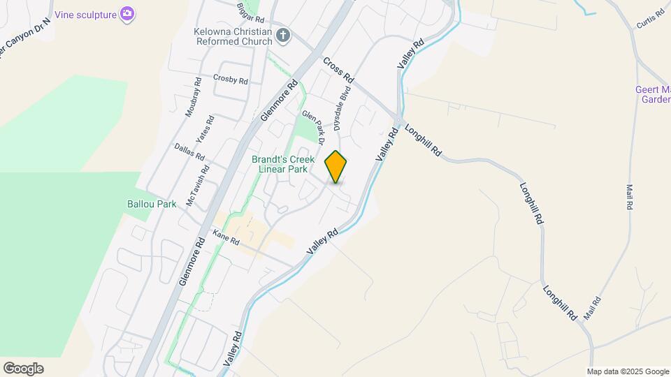 307-307 Glen Park Dr Map and Location Details