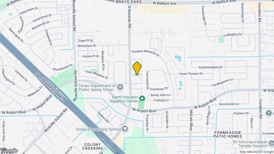 8514 Deer Meadow Dr Map and Location Details