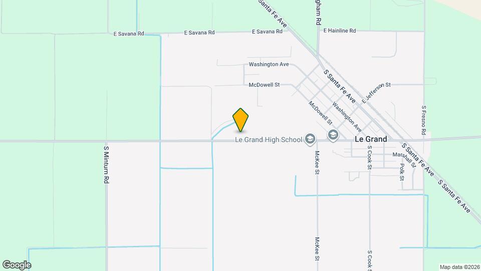 12640 Le Grand Rd Map and Location Details