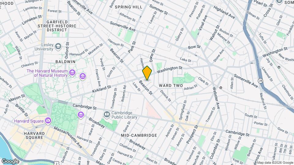 19-21 Caldwell Ave Map and Location Details