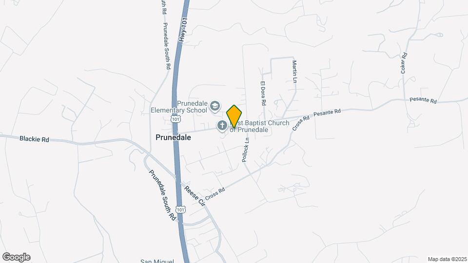 17824 Pesante Rd Map and Location Details