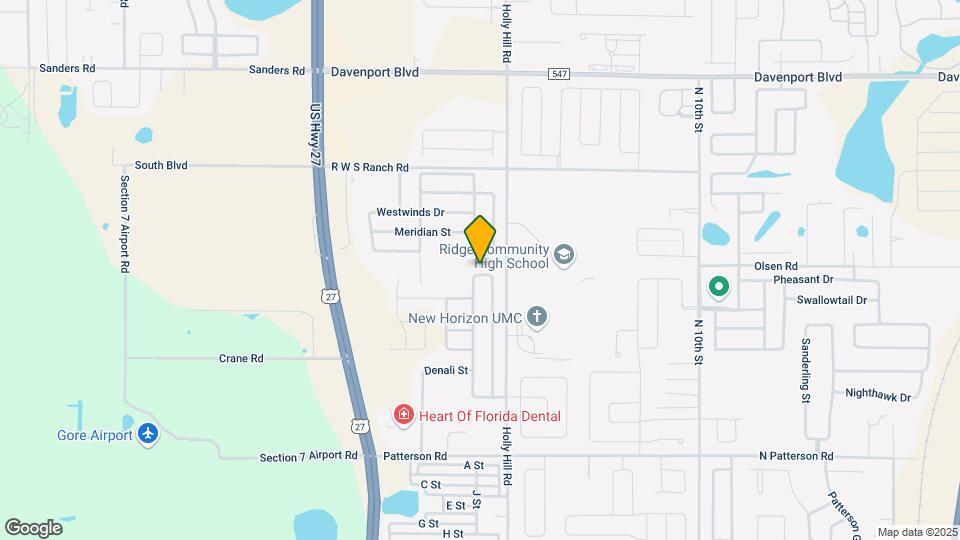 575 Tortugas St Map and Location Details