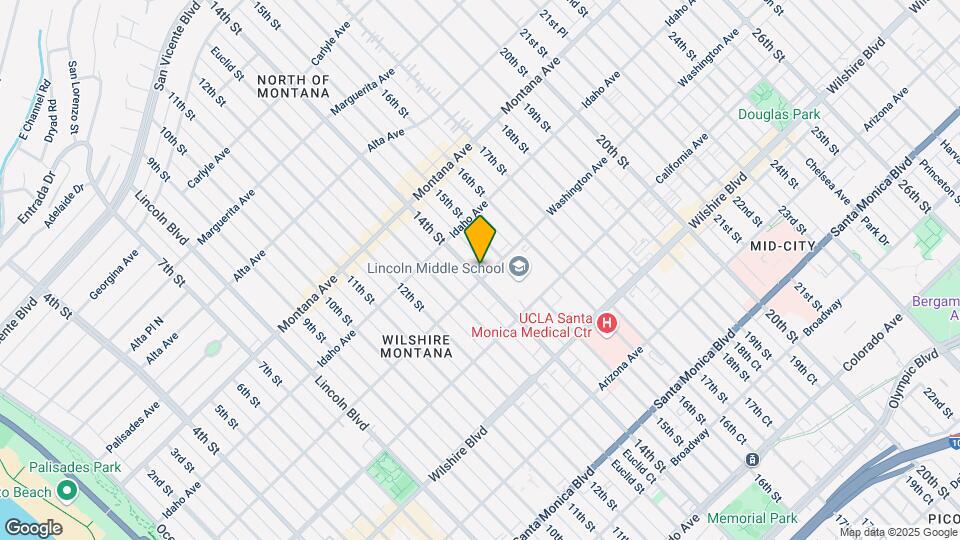 953 14th St Map and Location Details