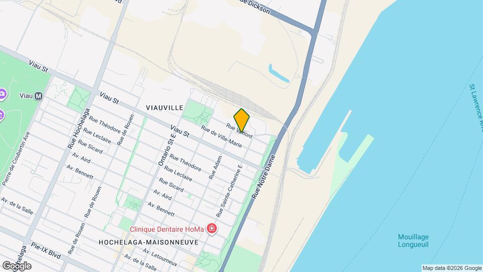 1444-1454 Vimont Rue Map and Location Details