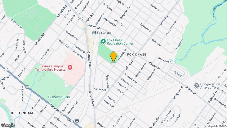 737 Borbeck Ave Map and Location Details