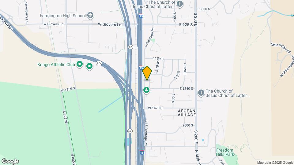 1302 Sunrise Ln Mapa y Detalles de la Ubicación