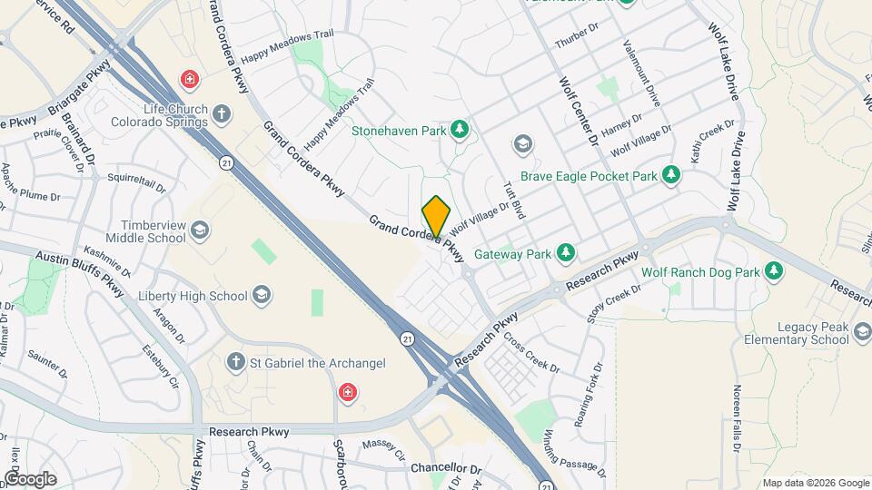 5354 Henry Doren Point Map and Location Details