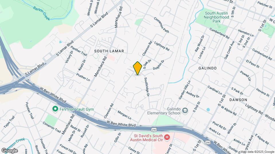1604 Southgate Cir Map and Location Details
