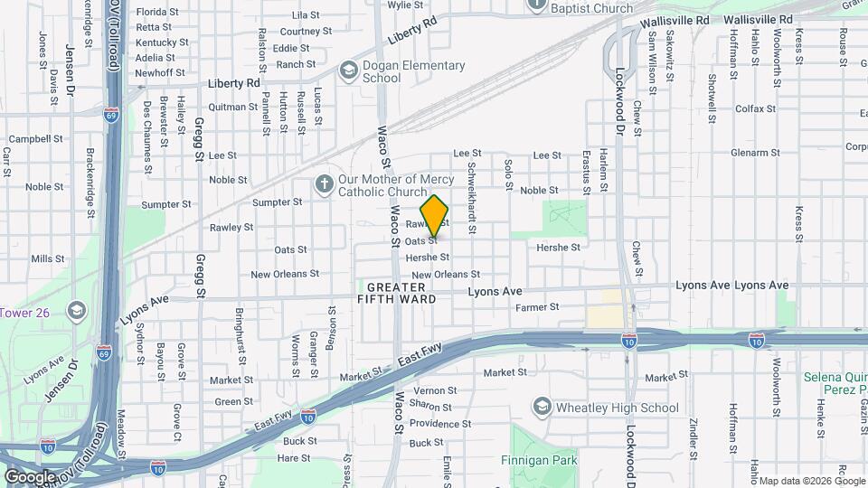 1854 Dan St Map and Location Details