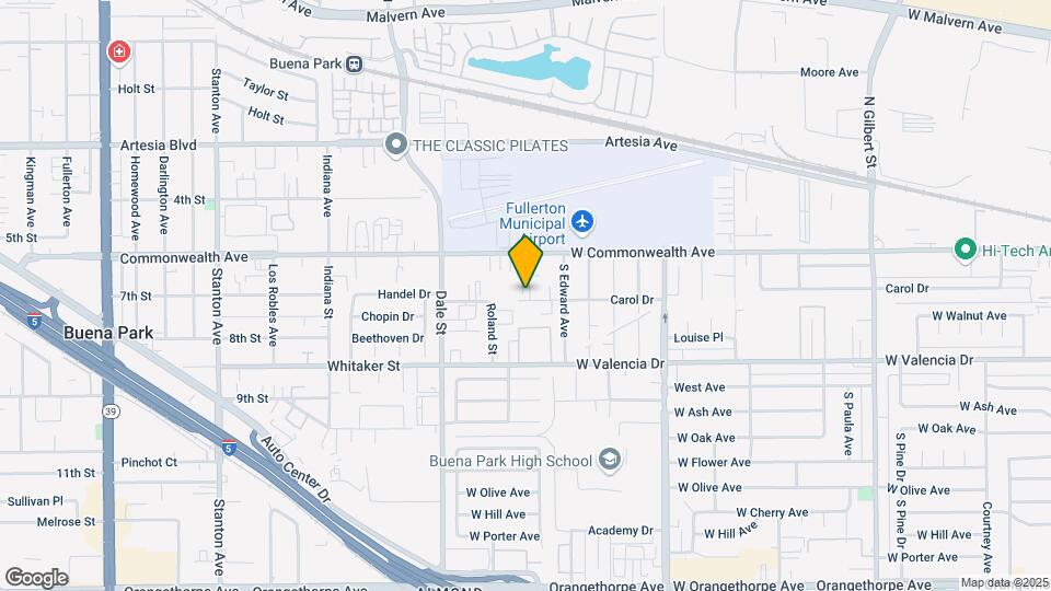 4131-4133 W Carol Dr Map and Location Details