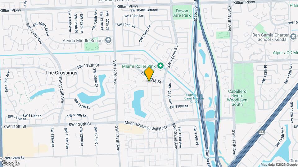 11405 SW 123rd Ave Map and Location Details