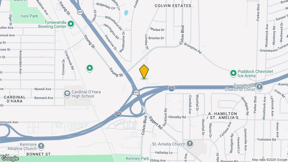 2344 Colvin Blvd Exd, Unit 5 Map and Location Details