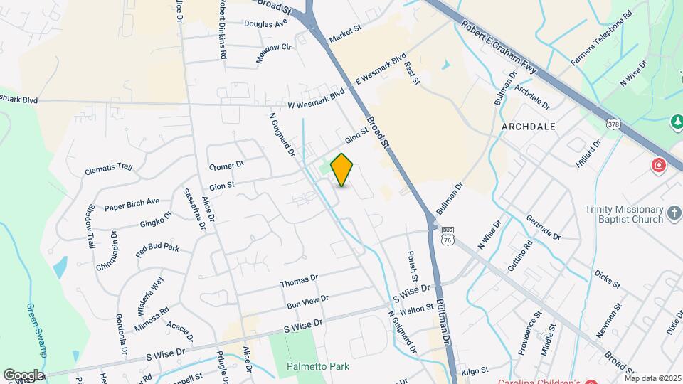 25 Althea Cir Map and Location Details