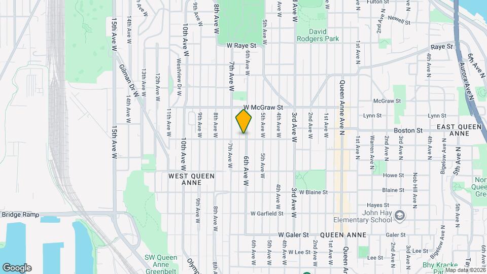 Crockett Street Bldg Mapa y Detalles de la Ubicación