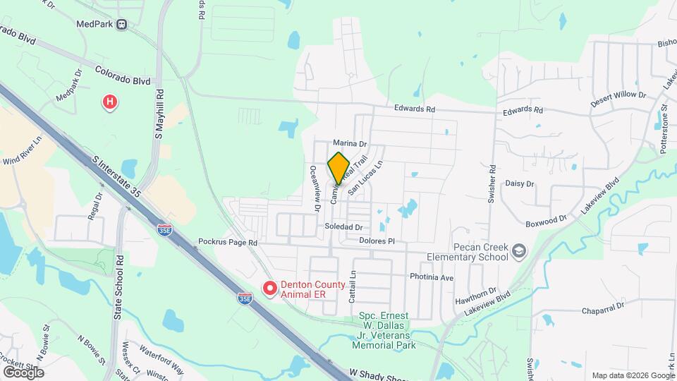 3613 Camino Real Trail Mapa y Detalles de la Ubicación