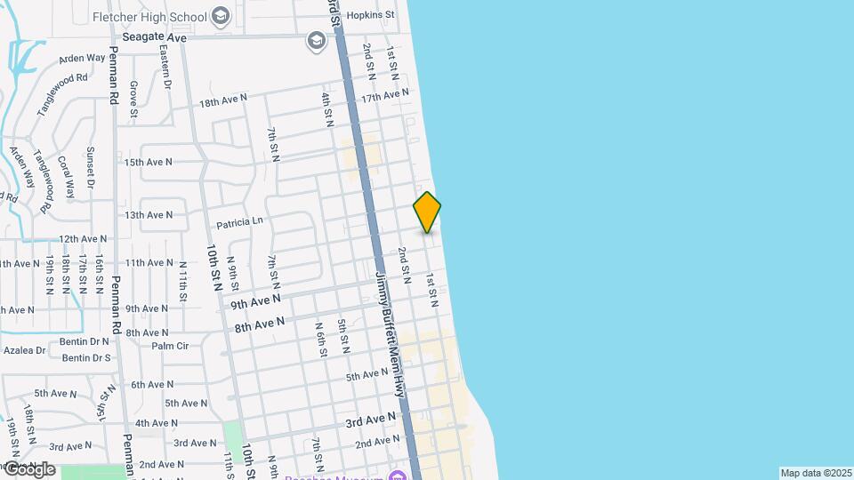 1111 First St Map and Location Details