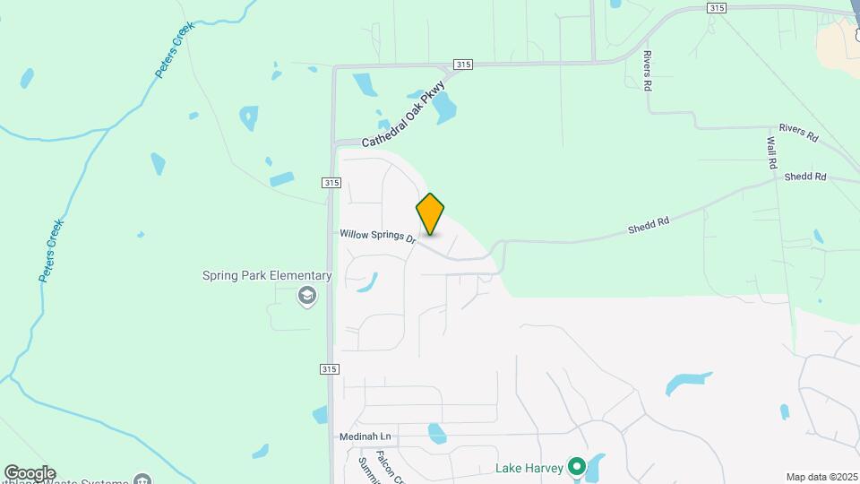 2219 Willow Springs Dr Map and Location Details