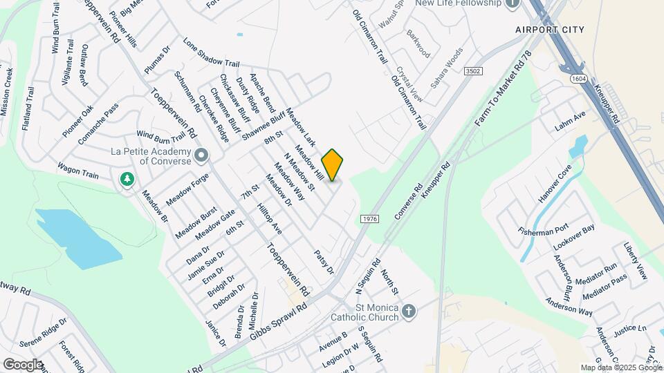 106 Meadow Hill Map and Location Details