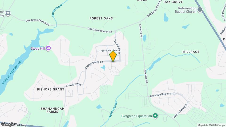 727 Carraway Garden Dr Map and Location Details