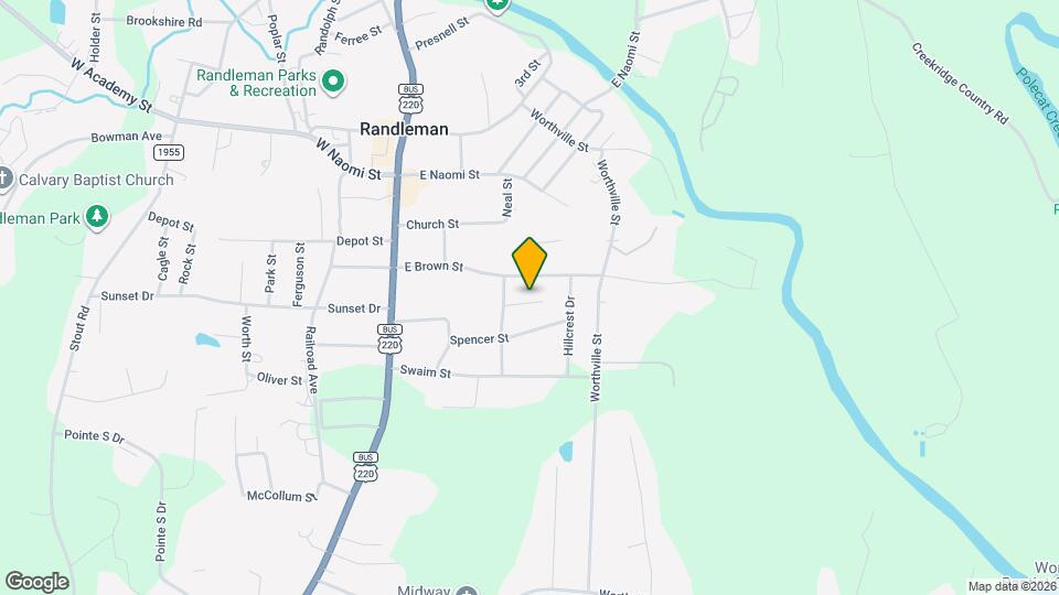 211 Sharon Ln Map and Location Details
