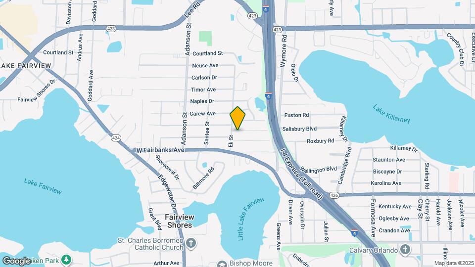 2828 Salisbury Blvd Map and Location Details