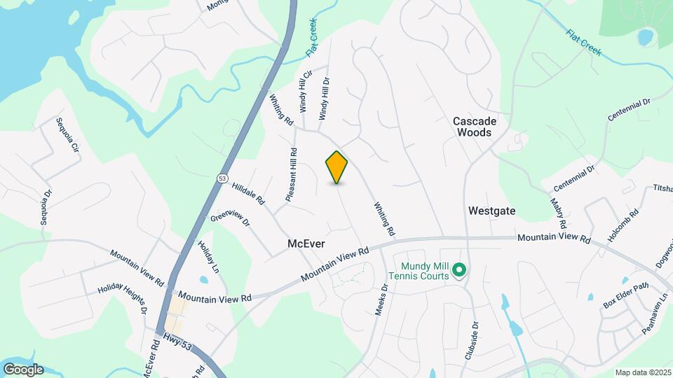 4724 Byers Ridge Rd Map and Location Details
