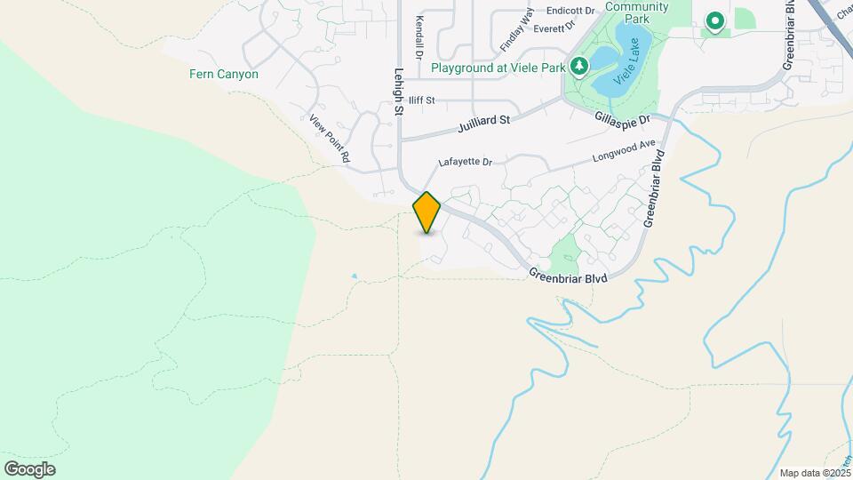 1996 Hardscrabble Pl Map and Location Details