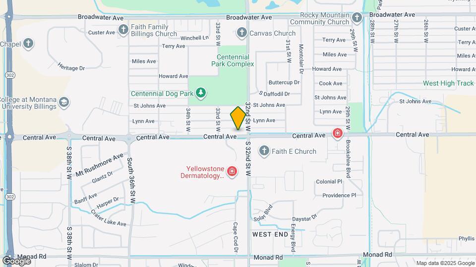 3215 Central Ave Map and Location Details