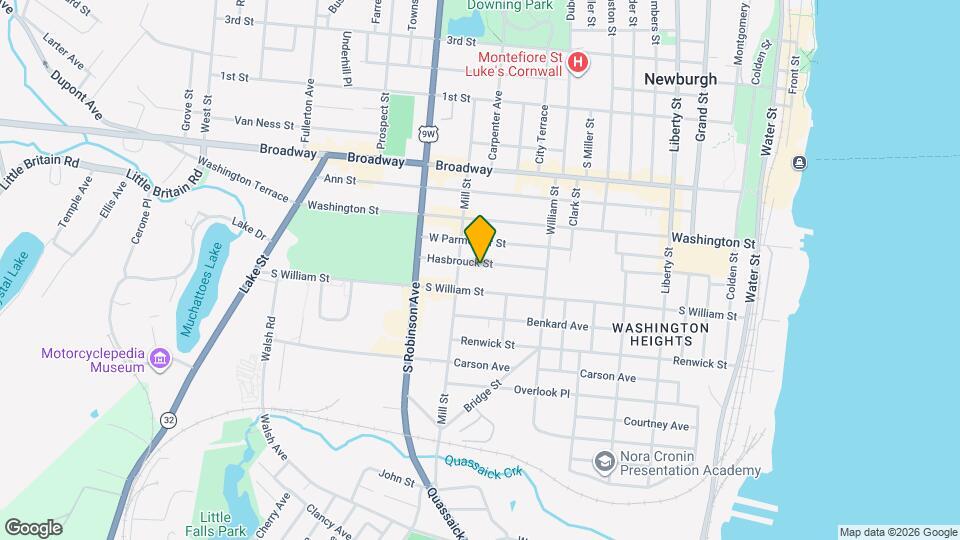 61 Hasbrouck St, Unit 2 Mapa y Detalles de la Ubicación