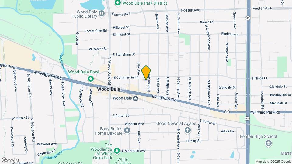 306 N Cedar Ave Mapa y Detalles de la Ubicación
