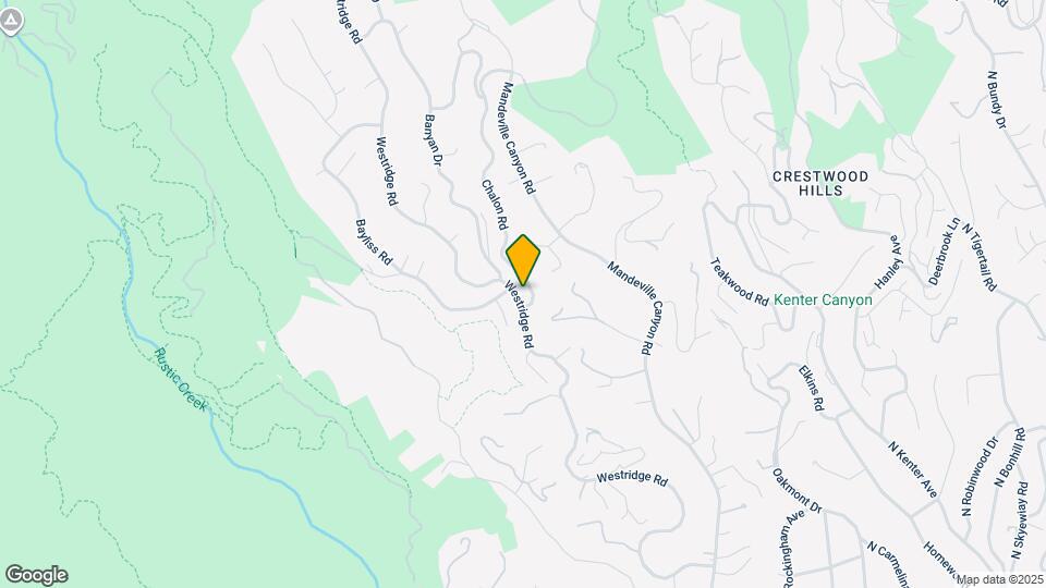 2058 Westridge Rd Map and Location Details