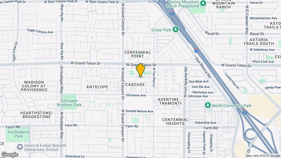 9457 Sweetwood Ave Map and Location Details