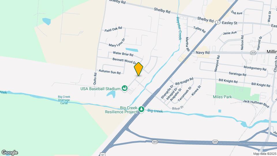 7776 Hickory Meadow Rd Map and Location Details