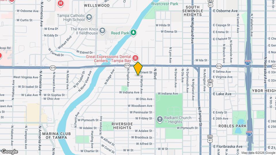 805 W Virginia Ave Mapa y Detalles de la Ubicación