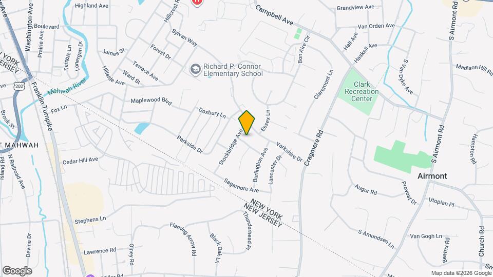 10 Millbury St Map and Location Details