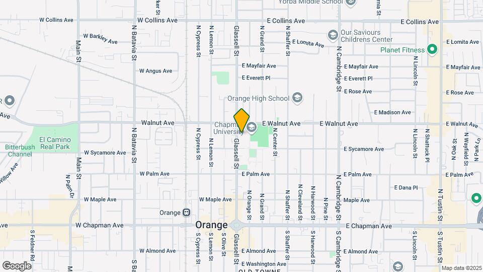 441 N Glassell St Map and Location Details
