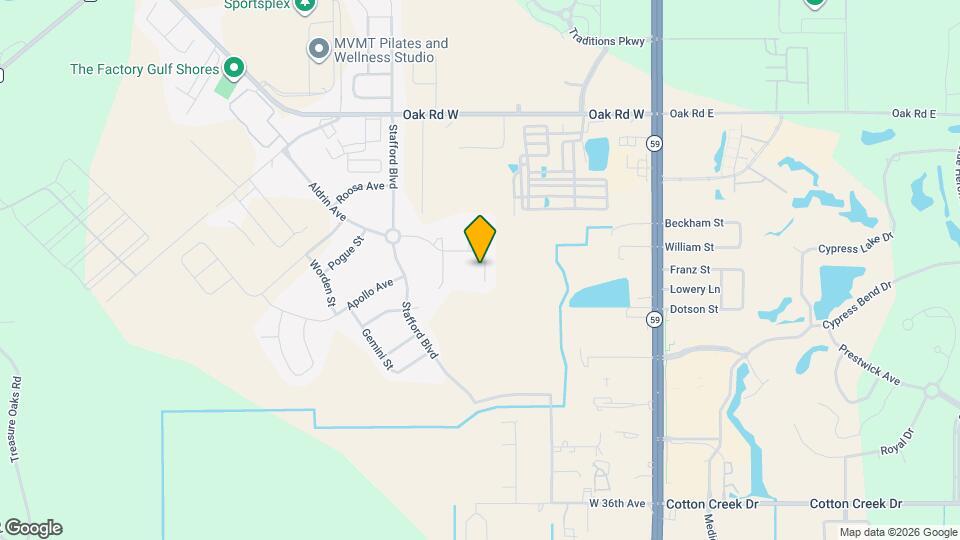 3813 Borman Ct Map and Location Details