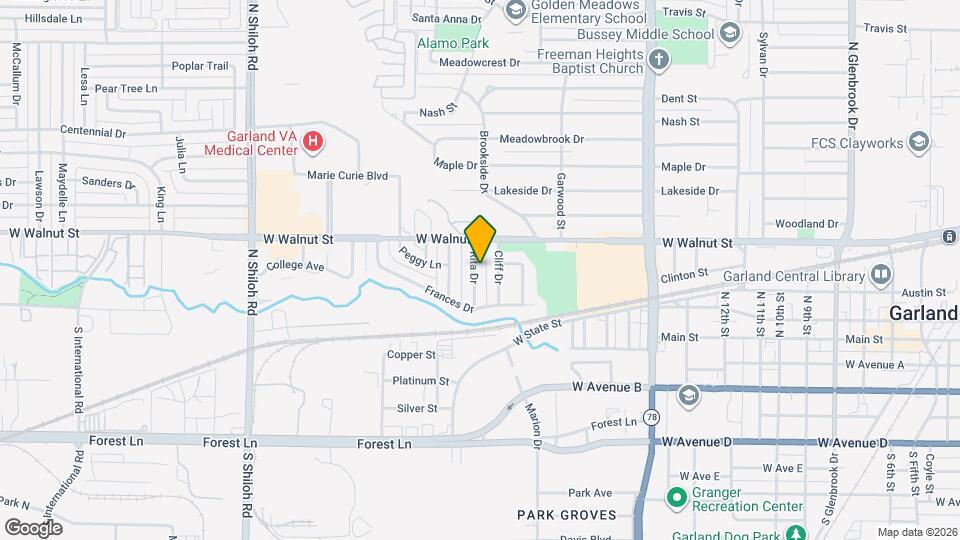 324 Rita Dr Map and Location Details