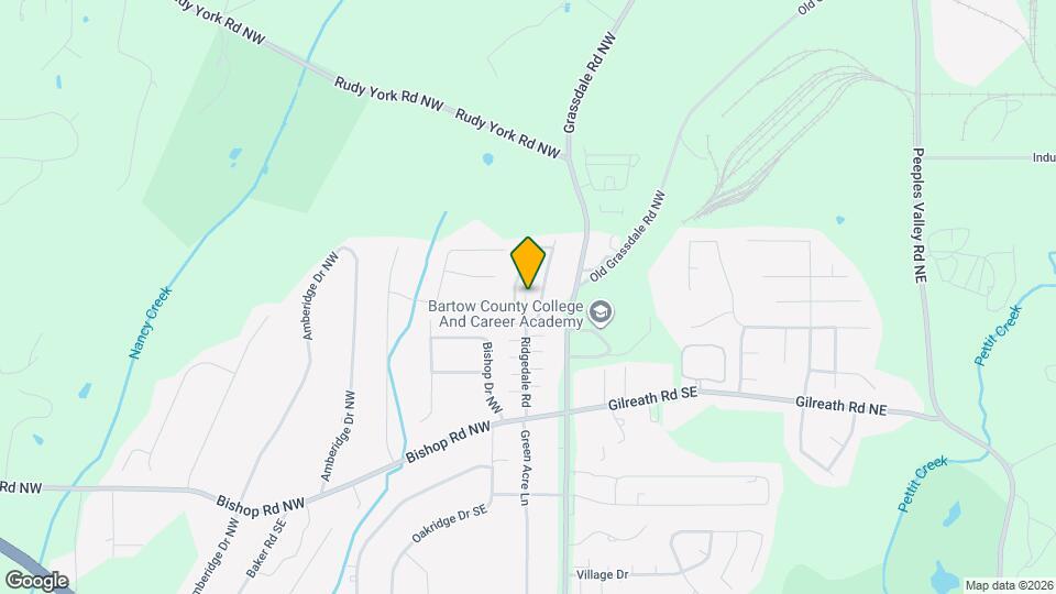 57 Falcon Cir NW Rentals in Cartersville, GA