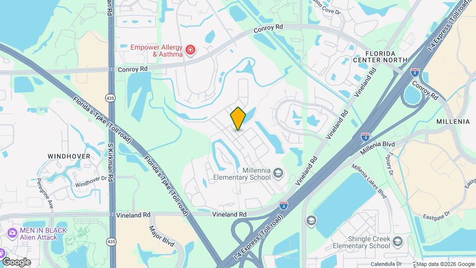 Millenia Park Mapa y Detalles de la Ubicación