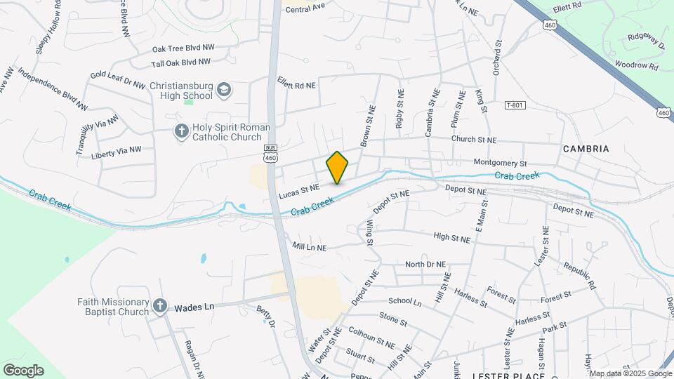 260 Lucas St NE Map and Location Details