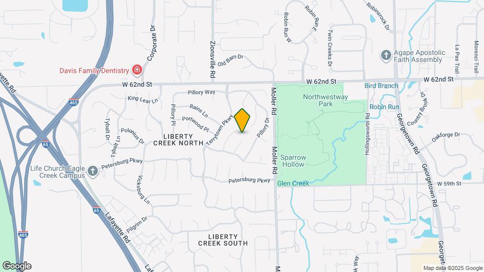 6044 McClellan Ct Map and Location Details