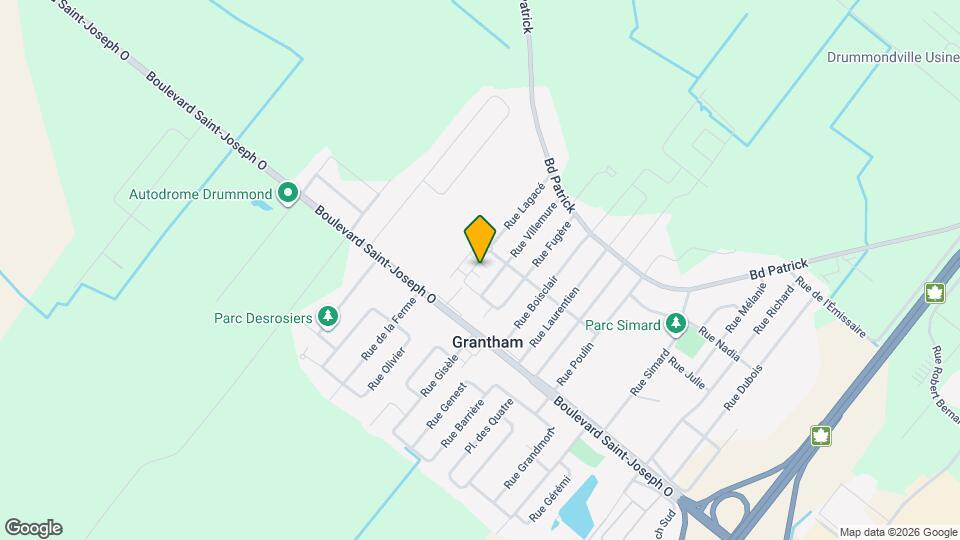 4855 Lagacé Rue Map and Location Details