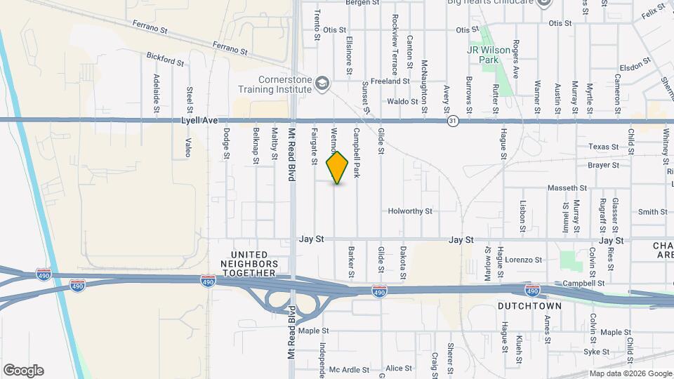 108 Wetmore Park Map and Location Details