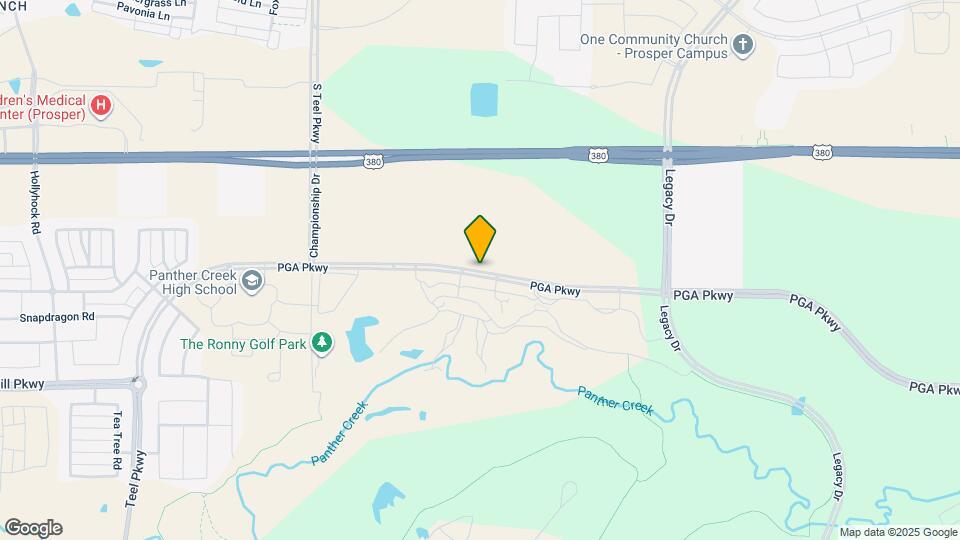 3800 PGA Pkwy Map and Location Details