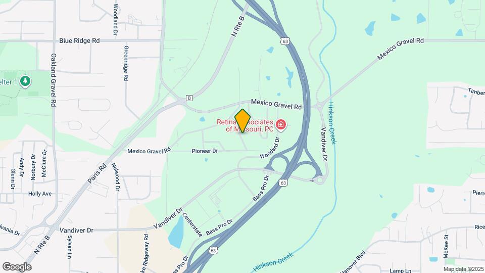 2804 Isherwood Dr Map and Location Details