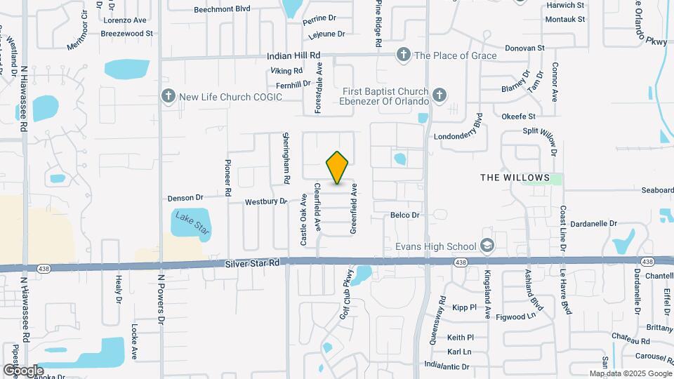 5521 Westbury Dr Map and Location Details